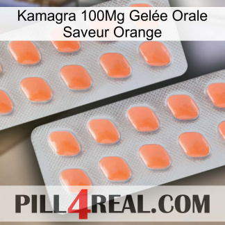 Kamagra 100Mg Gelée Orale Saveur Orange 27